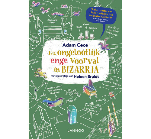 Nieuw binnen Bizarria 2 - Het ongelooflijk enge voorval in Bizarria