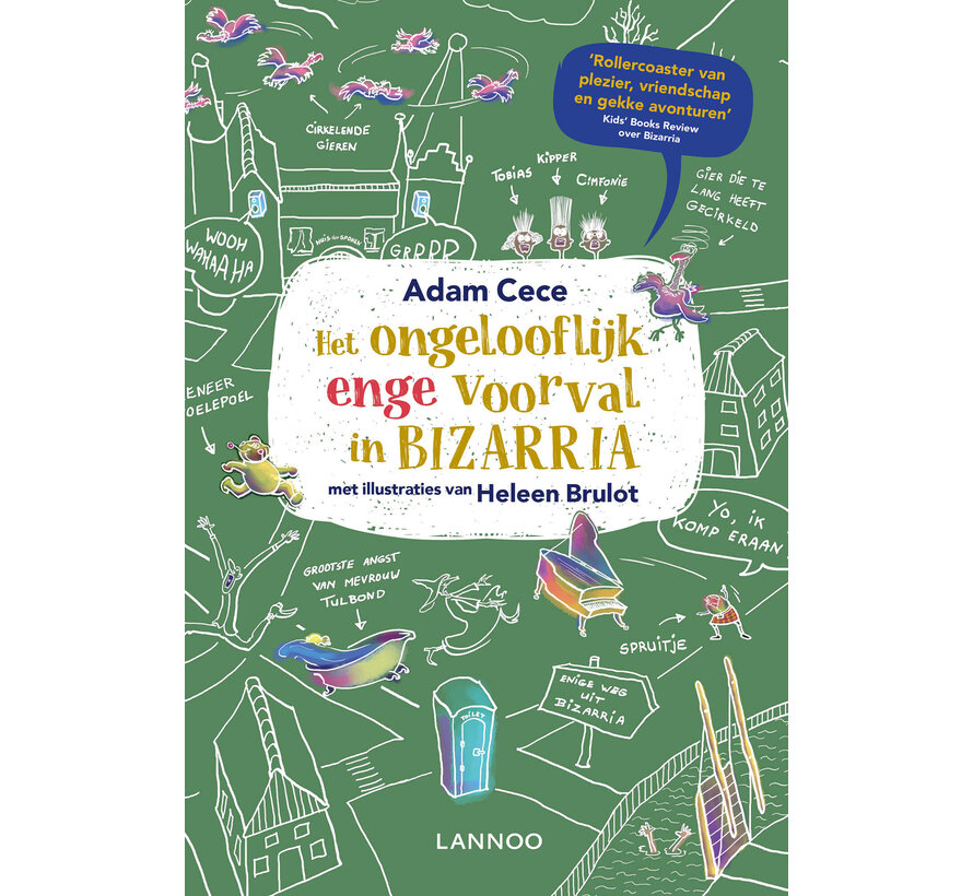 Bizarria 2 - Het ongelooflijk enge voorval in Bizarria