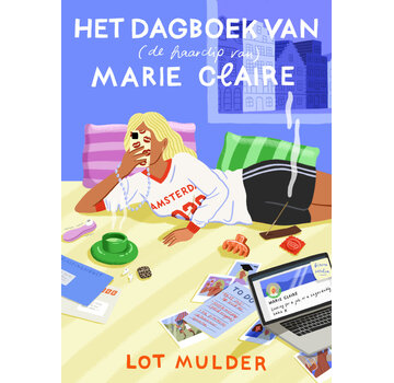 Nieuw binnen Het dagboek van (de haarclip van) Marie Claire