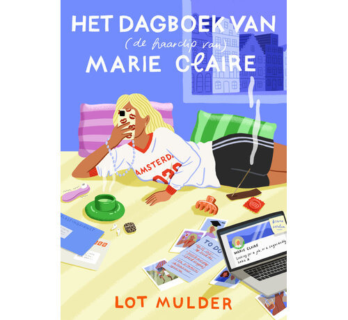 Nieuw binnen Het dagboek van (de haarclip van) Marie Claire