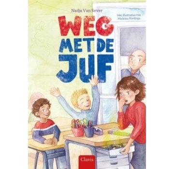 Nieuw binnen Weg met de juf