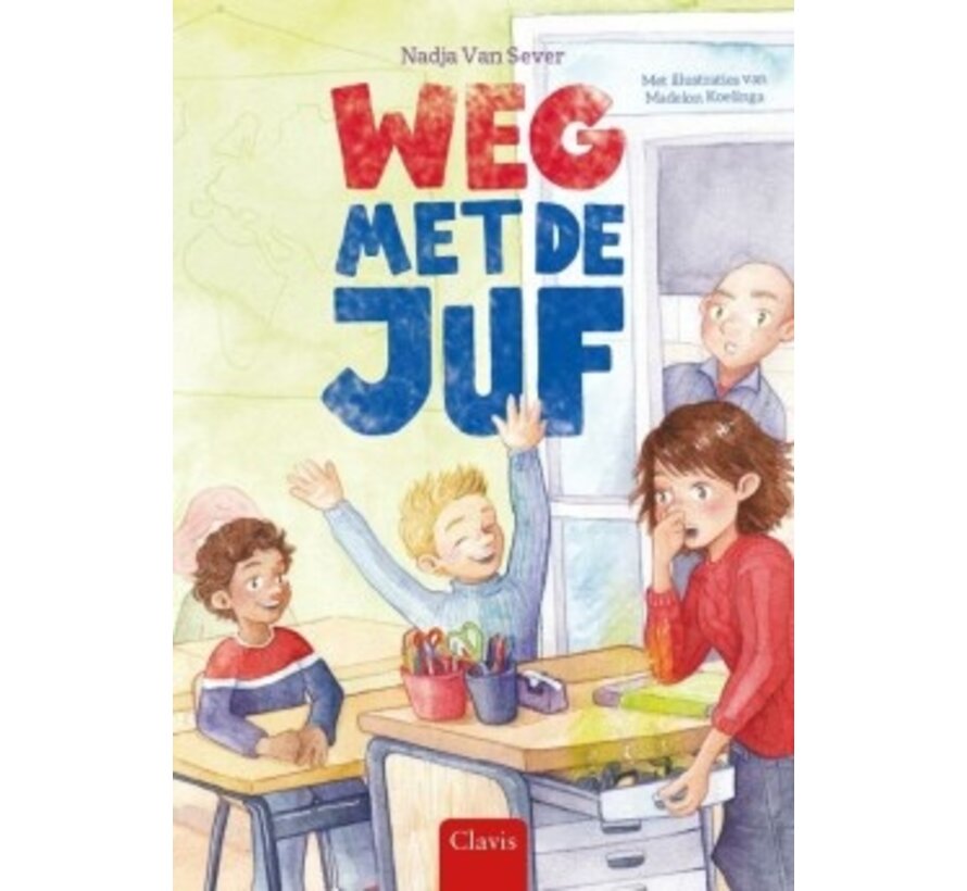 Weg met de juf