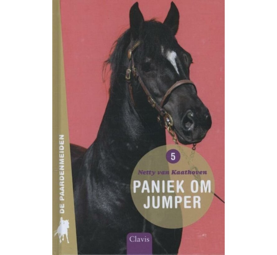 De paardenmeiden 5 - Paniek om Jumper