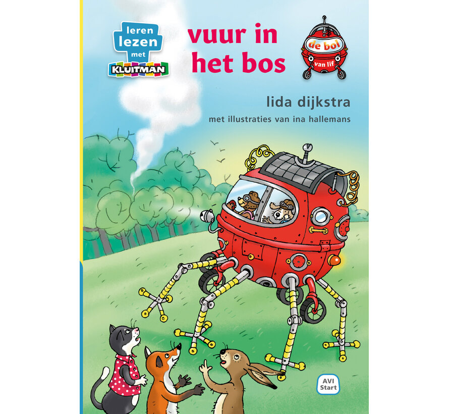 De bol van Lif - Vuur in het bos
