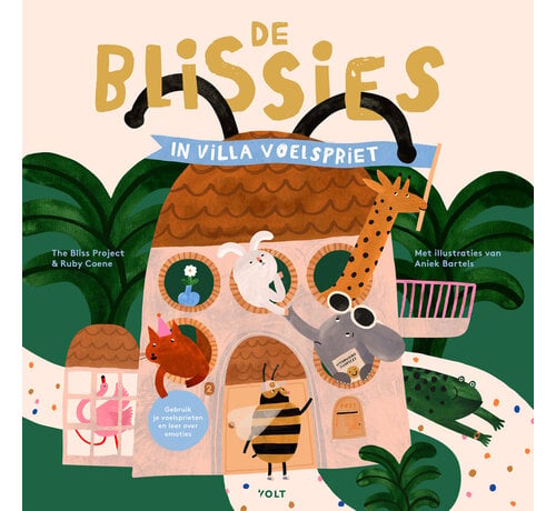 Nieuw binnen De Blissies in villa voelspriet