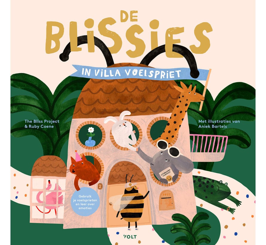 De Blissies in villa voelspriet