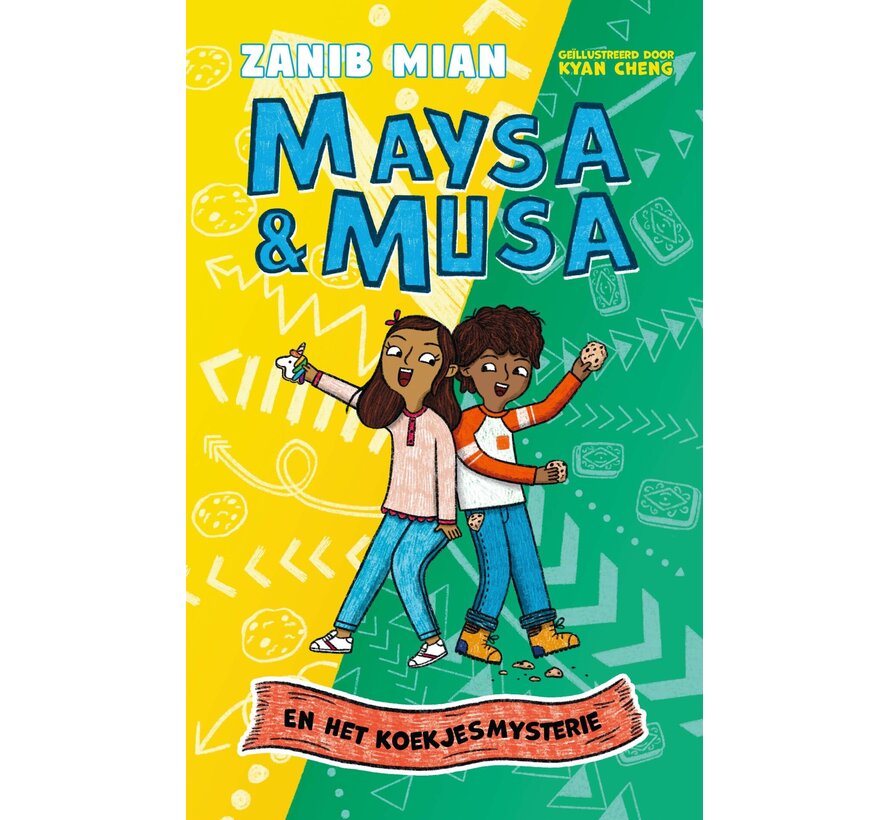 Maysa & Musa 1 - Maysa & Musa en het koekjesmysterie