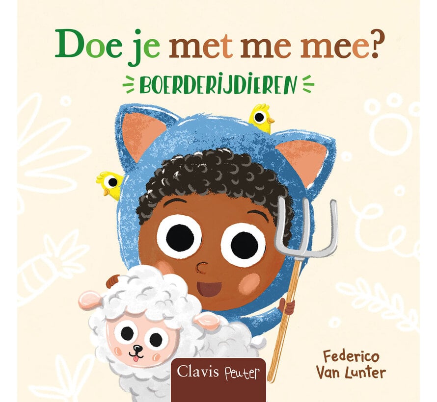 Beestenboel - Doe je met me mee? - Boerderijdieren