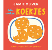 Nieuw binnen Jamie's kleine keukenbieb - We maken koekjes