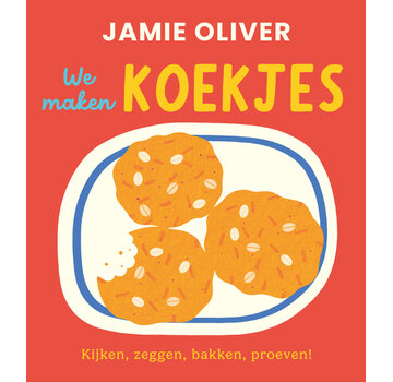 Jamie's kleine keukenbieb - We maken koekjes