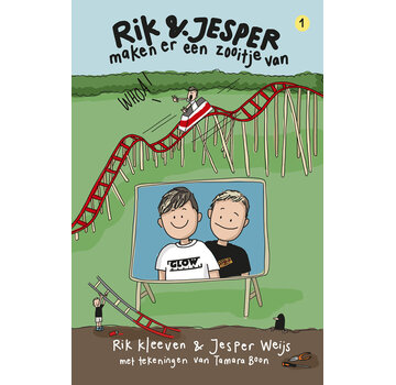 Rik & Jesper 1 - Rik en Jesper maken er een zooitje van