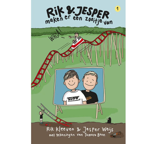 Nieuw binnen Rik & Jesper 1 - Rik en Jesper maken er een zooitje van