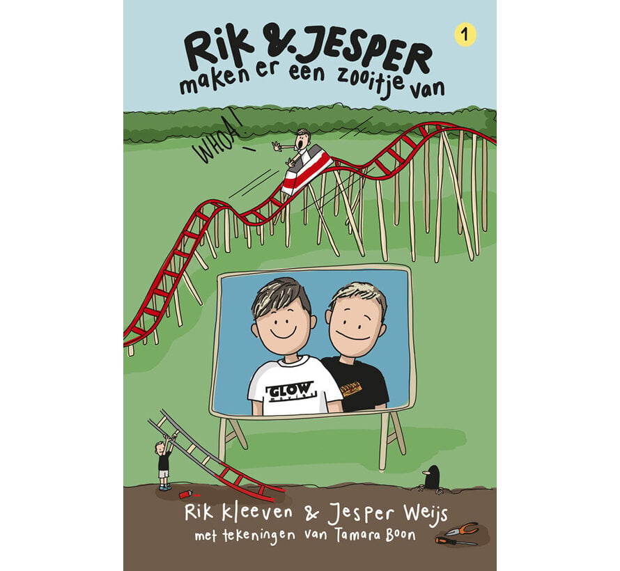 Rik & Jesper 1 - Rik en Jesper maken er een zooitje van