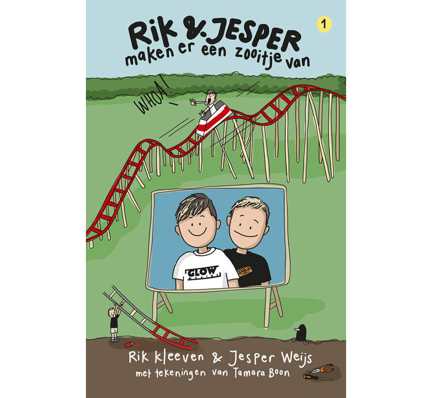 Rik & Jesper 1 - Rik en Jesper maken er een zooitje van