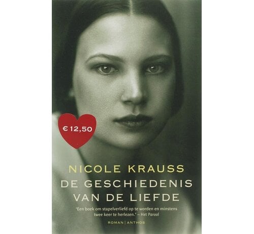 Nieuw binnen De geschiedenis van de liefde