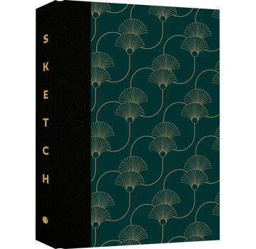MUS Sketch Book - GREEN