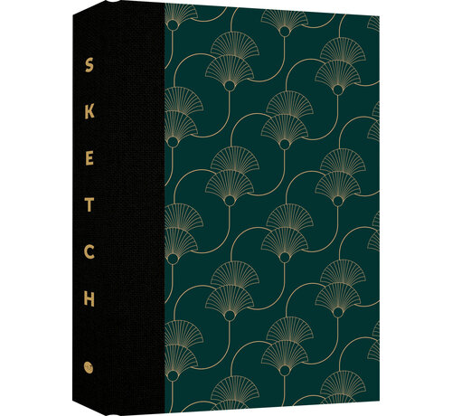 MUS Sketch Book - GREEN