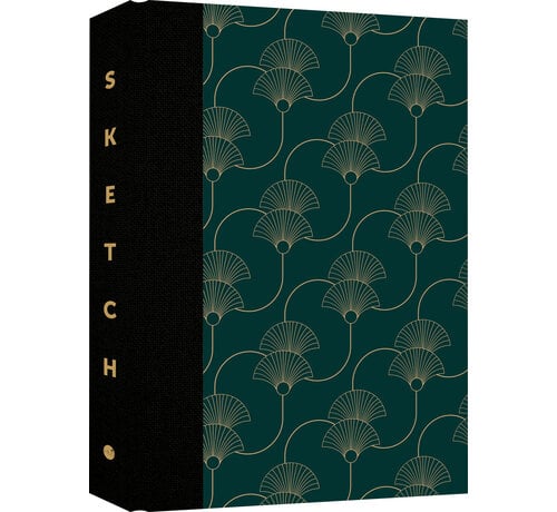 Nieuw binnen MUS Sketch Book - GREEN