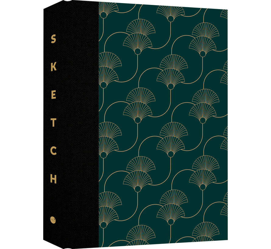 MUS Sketch Book - GREEN