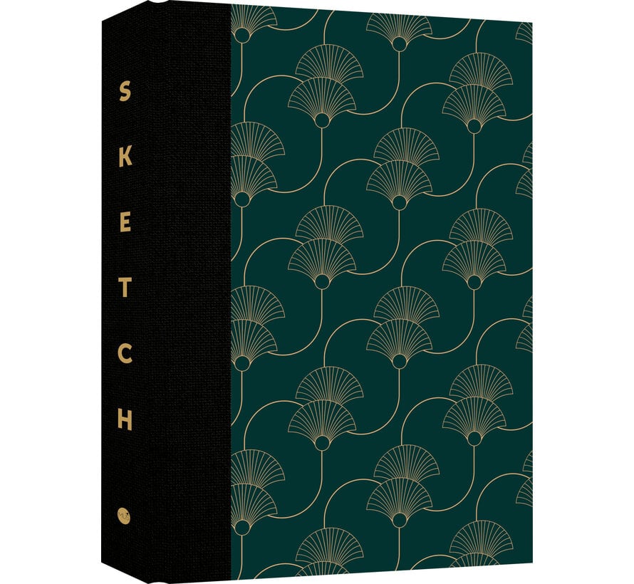MUS Sketch Book - GREEN