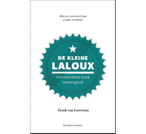 Nieuw binnen De kleine Laloux