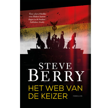 Nieuw binnen Cotton Malone 16 - Het web van de keizer