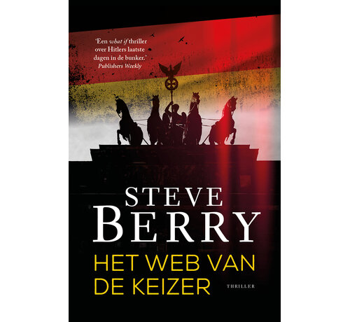 Cotton Malone 16 - Het web van de keizer