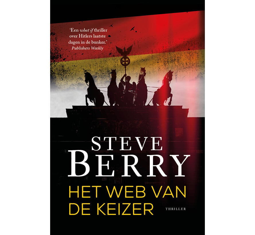 Cotton Malone 16 - Het web van de keizer