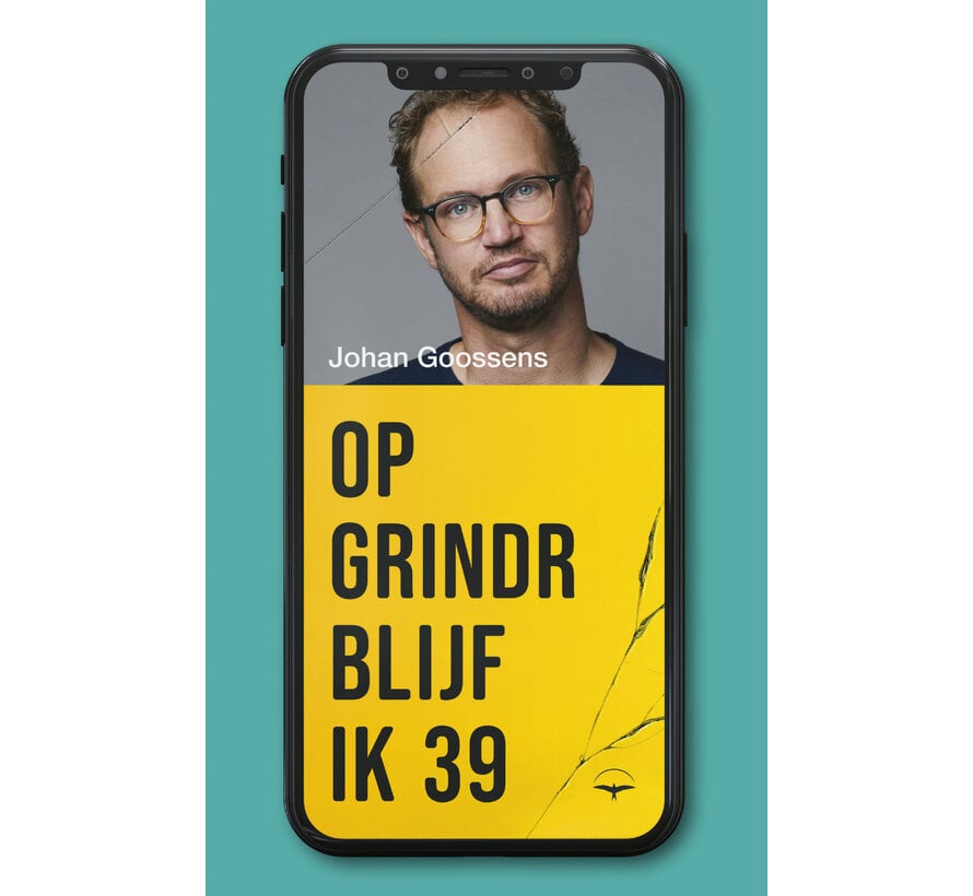 Op Grindr blijf ik 39