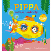 Nieuw binnen Geluidenboekjes - Pippa in haar duikbootje