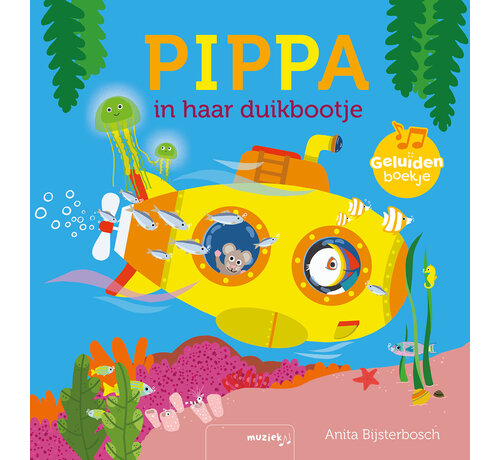 Nieuw binnen Geluidenboekjes - Pippa in haar duikbootje