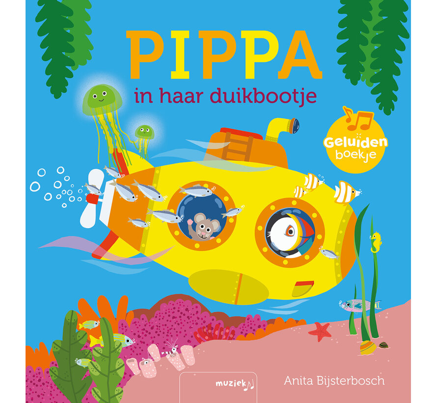 Geluidenboekjes - Pippa in haar duikbootje
