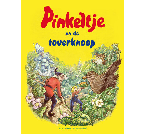 Nieuw binnen Pinkeltje - Pinkeltje en de toverknoop