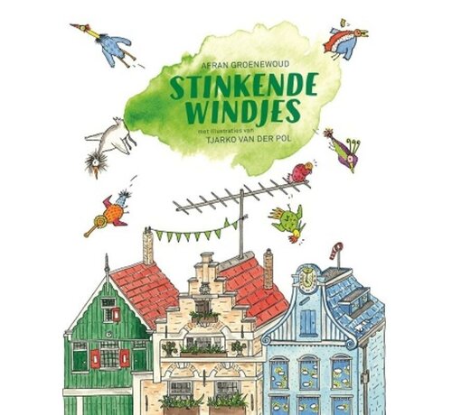 Nieuw binnen Stinkende windjes