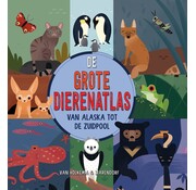 Nieuw binnen De grote dierenatlas