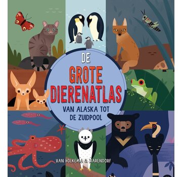 De grote dierenatlas