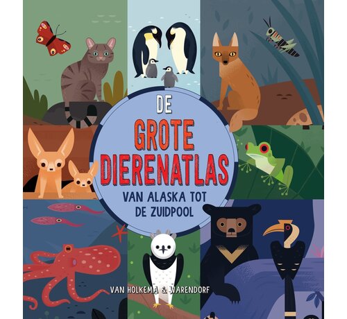 Nieuw binnen De grote dierenatlas