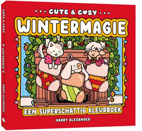 Nieuw binnen Cute & Cosy - Wintermagie
