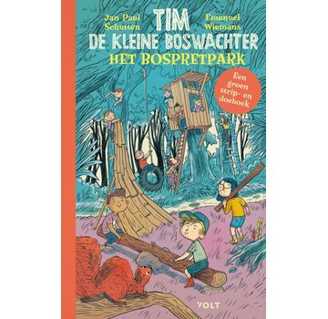 Tim de kleine boswachter - Het bospretpark