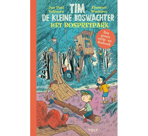 Nieuw binnen Tim de kleine boswachter - Het bospretpark