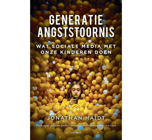 Nieuw binnen Generatie angststoornis
