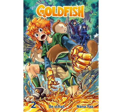 Nieuw binnen Goldfish 2 - De schat