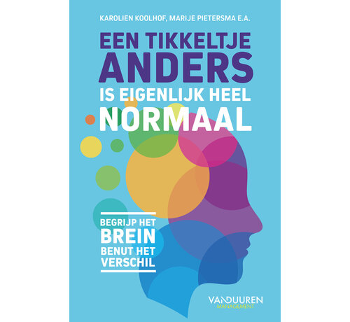 Nieuw binnen Een tikkeltje anders is eigenlijk heel normaal