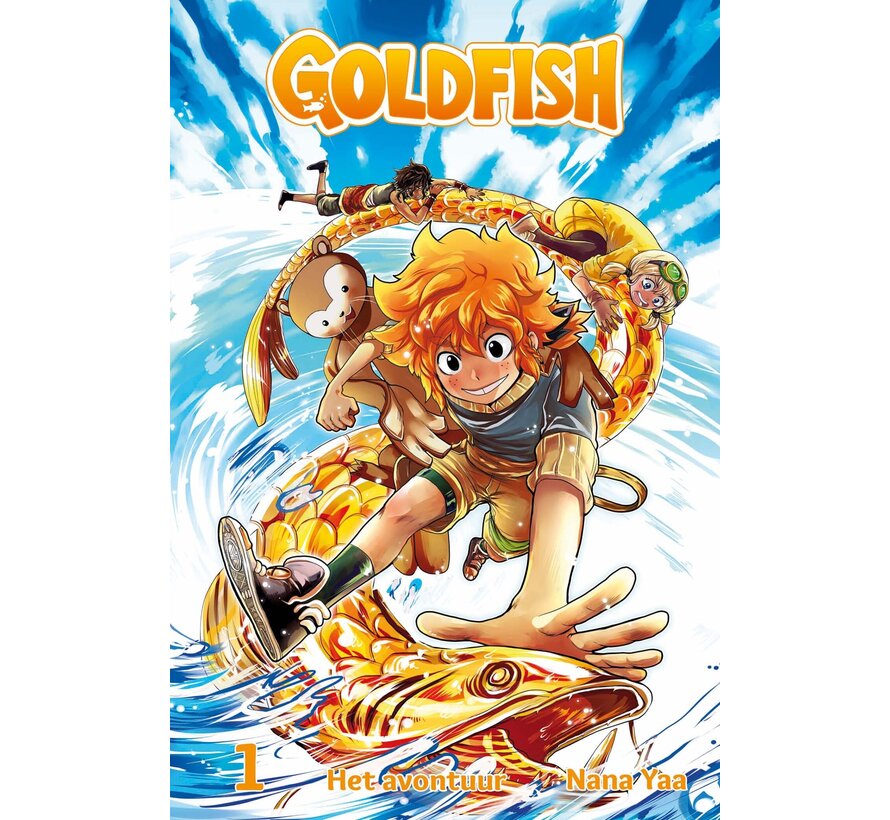 Goldfish 1 - Het avontuur