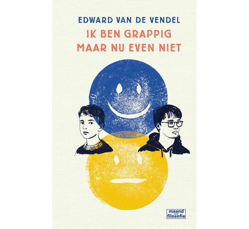 Nieuw binnen Maand van de filosofie - Ik ben grappig maar nu even niet