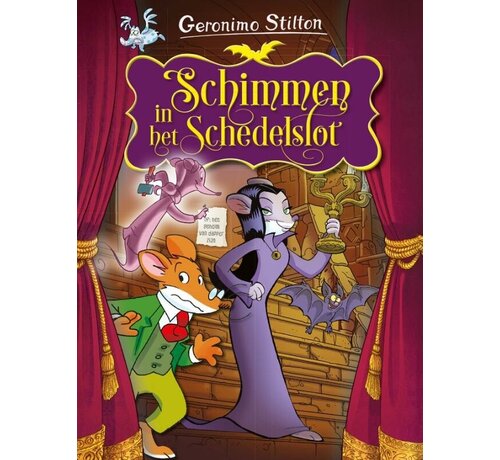 Nieuw binnen Schimmen in het schedelslot