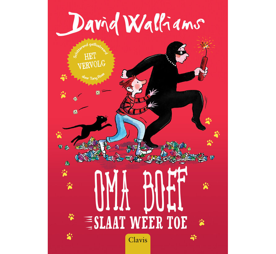 Oma boef 2 - Oma boef slaat weer toe