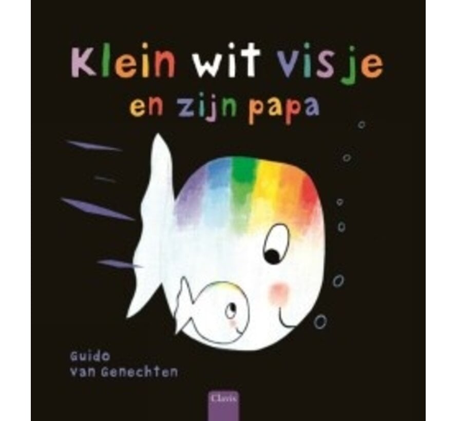 Klein wit visje - Klein wit visje en zijn papa