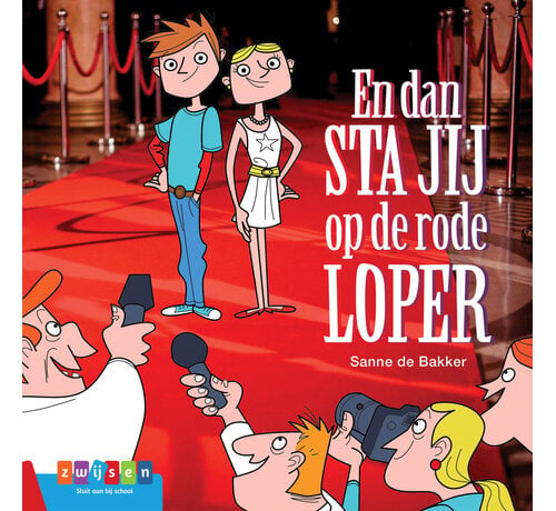 Nieuw binnen Leesserie Estafette - En dan sta jij op de rode loper