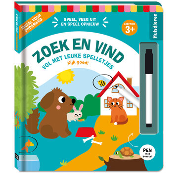 Zoek en vind - Huisdieren